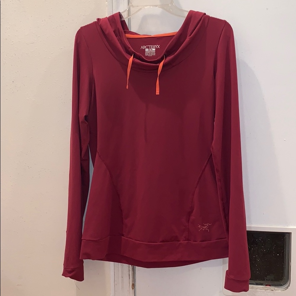 Arc’teryx Cowl-neck Hoodie